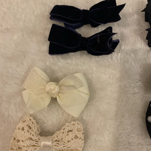 Girls “not pink” Barrette Assortment - Picture 6 of 8